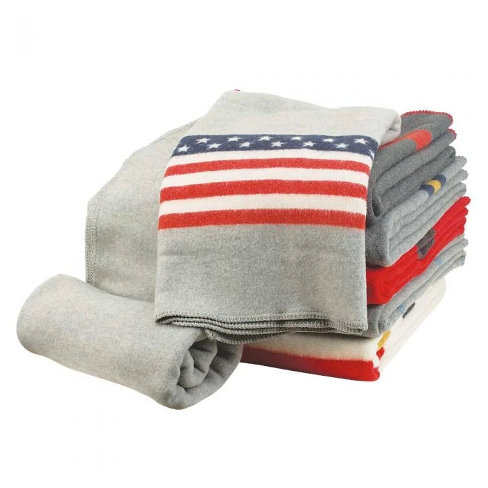 Tioga 80% Merino Wool Blanket – Army Navy Marine Store