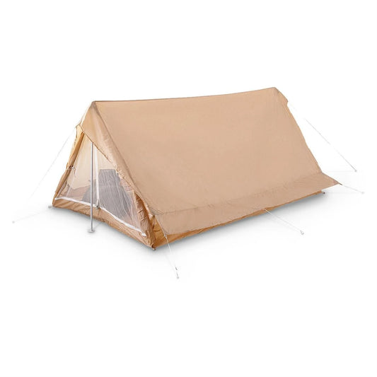 Desert Tan French Ground Troop Nylon Tent