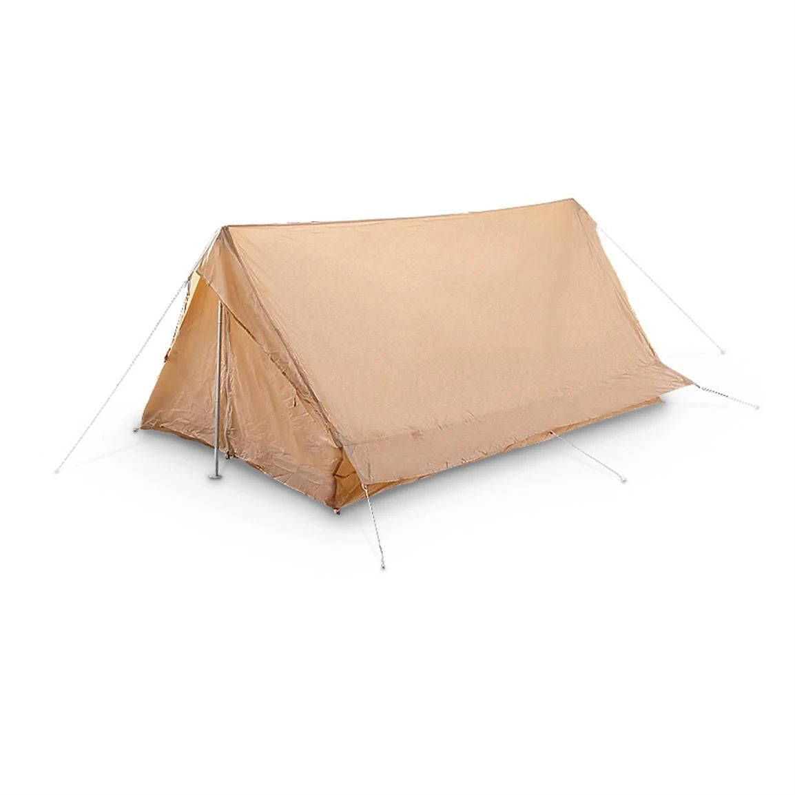 Desert Tan French Ground Troop Nylon Tent