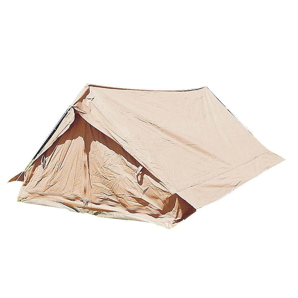 Desert Tan French Ground Troop Nylon Tent