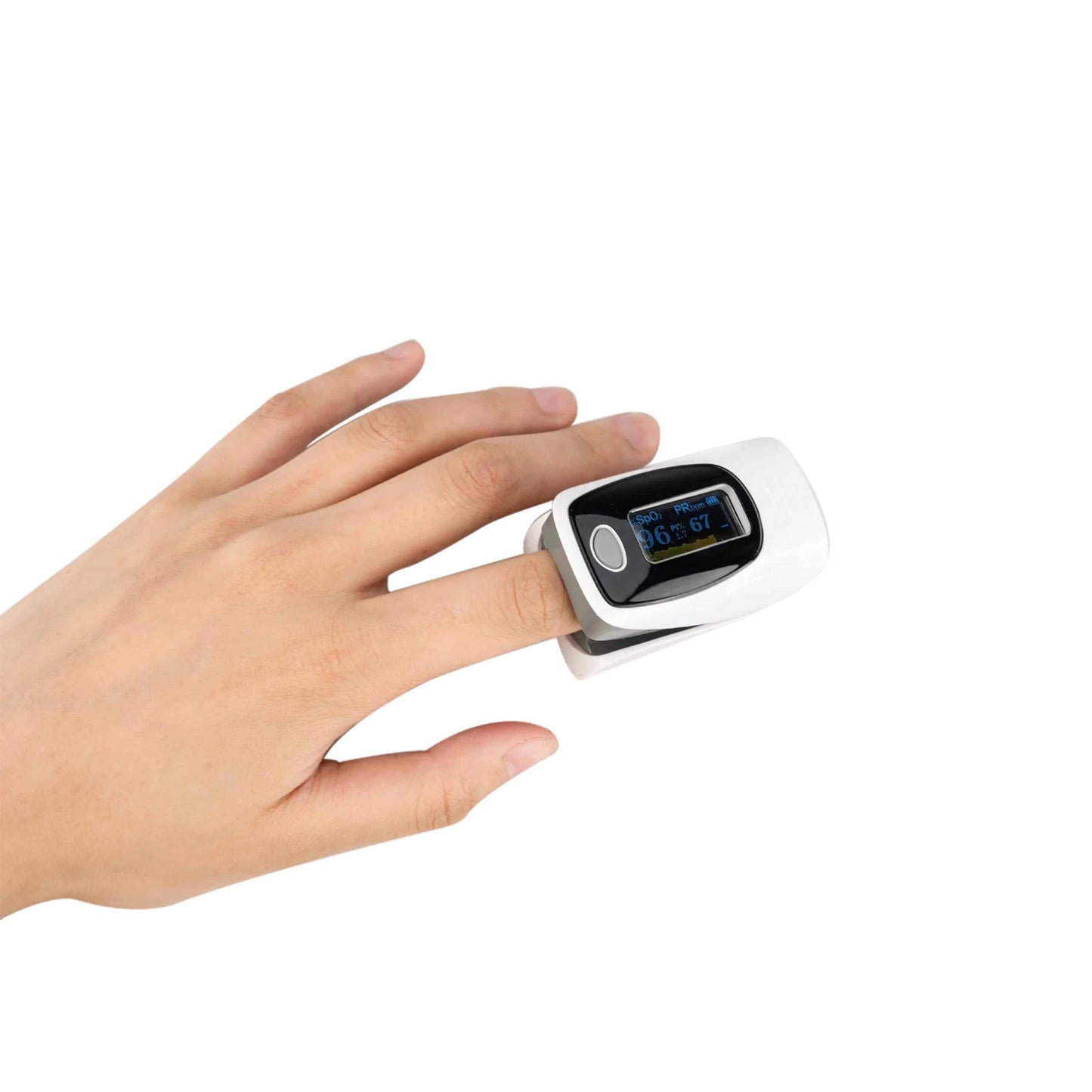 Lightning X Fingertip Pulse Oximeter – Accurate SpO₂ & Pulse Rate Monitor with LED Display