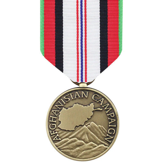 Afghanistan Campaign Full Size Medal