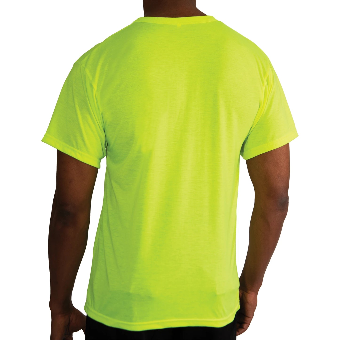 Rothco | Moisture Wicking Pocket T-Shirt - Safety Green