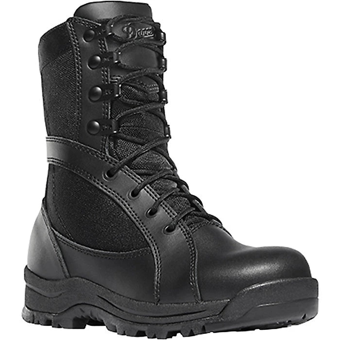 Danner | Women's Prowess 8" Side Zip Boot | Black - 5 Wide