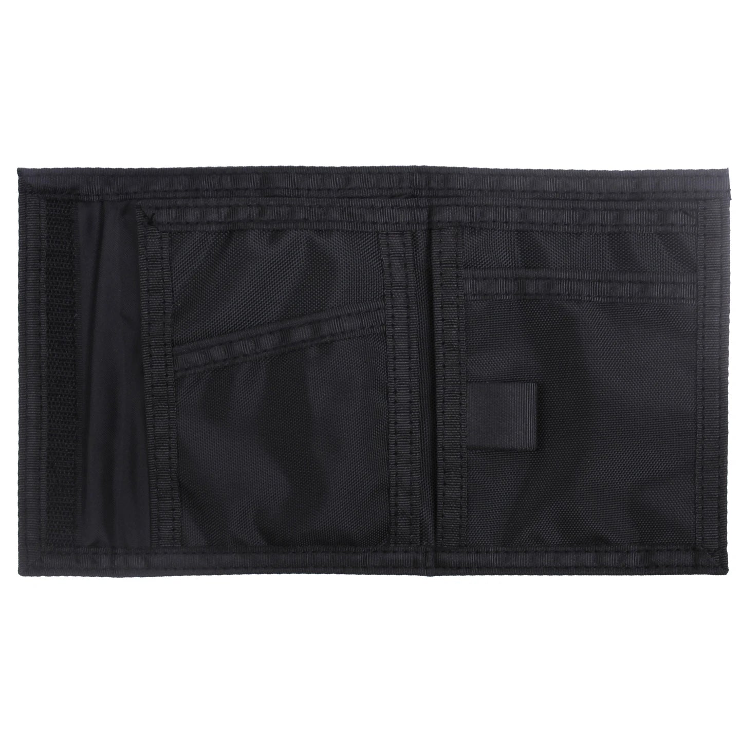 Thin Blue Line Flag Nylon Commando Wallet – Tri-Fold Wallet Supporting Law Enforcement