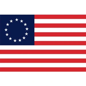 USA Flag - Betsy Ross - Super Poly 3' x 5'