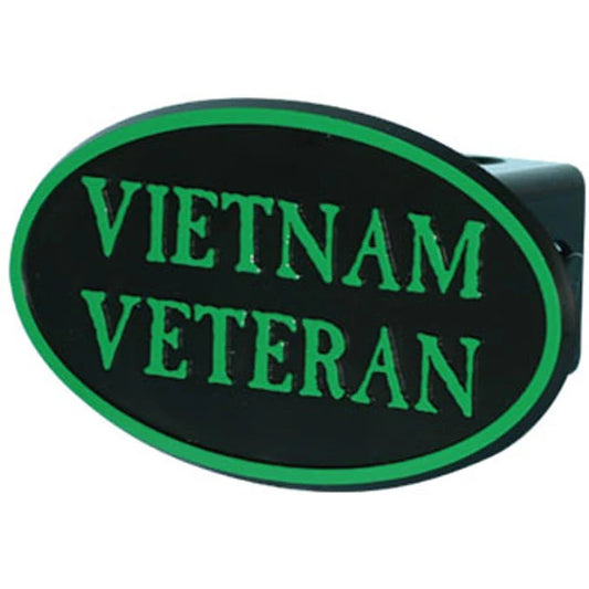 Vietnam Veteran Quick-Loc ABS Hitch Cover