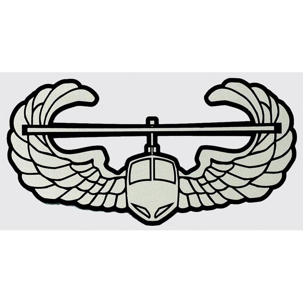 U.S. Army Decal - 6.25"x3.25" - Air Assault