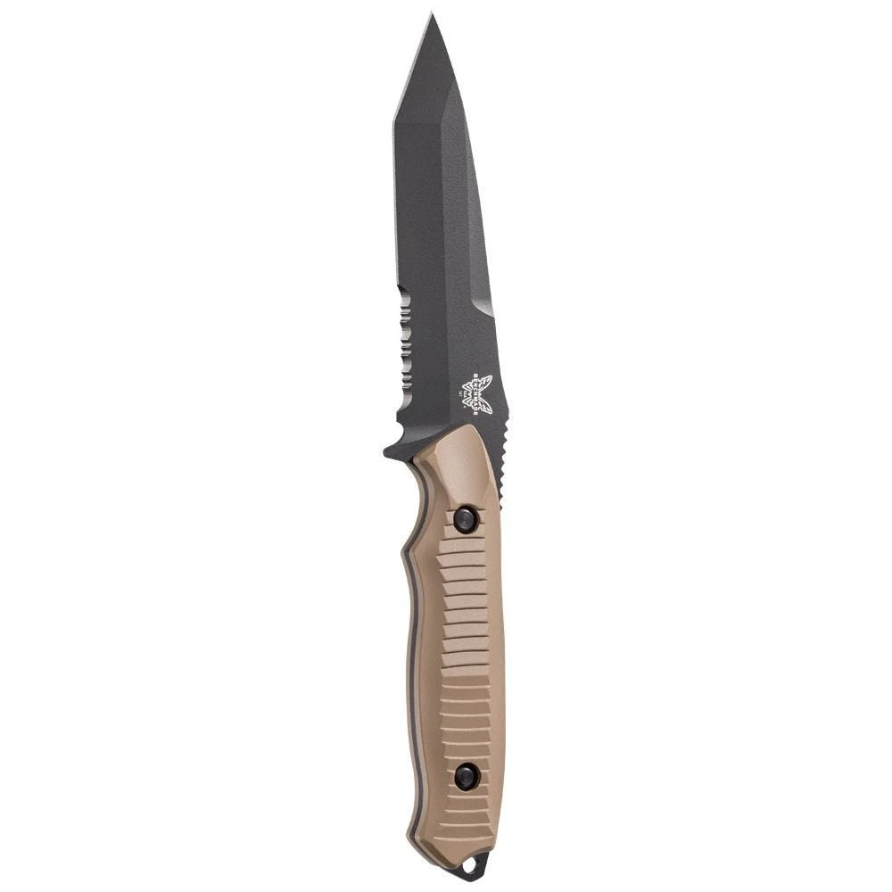 Benchmade | Nimravus Fixed Blade MOLLE Compatible Combat Benchmade | Nimravus Fixed Blade MOLLE Compatible Combat