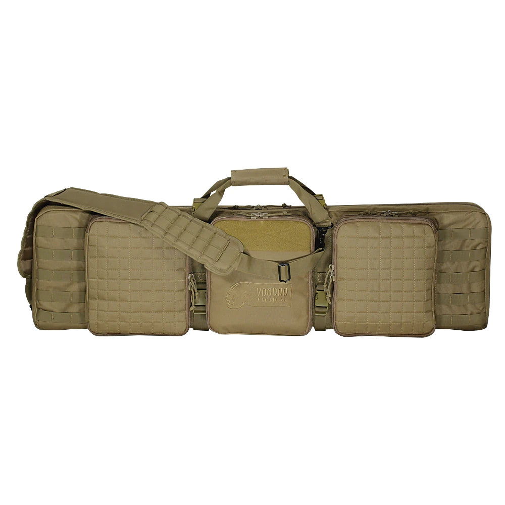 Voodoo Tactical | 42" Deluxe MOLLE Weapons Case