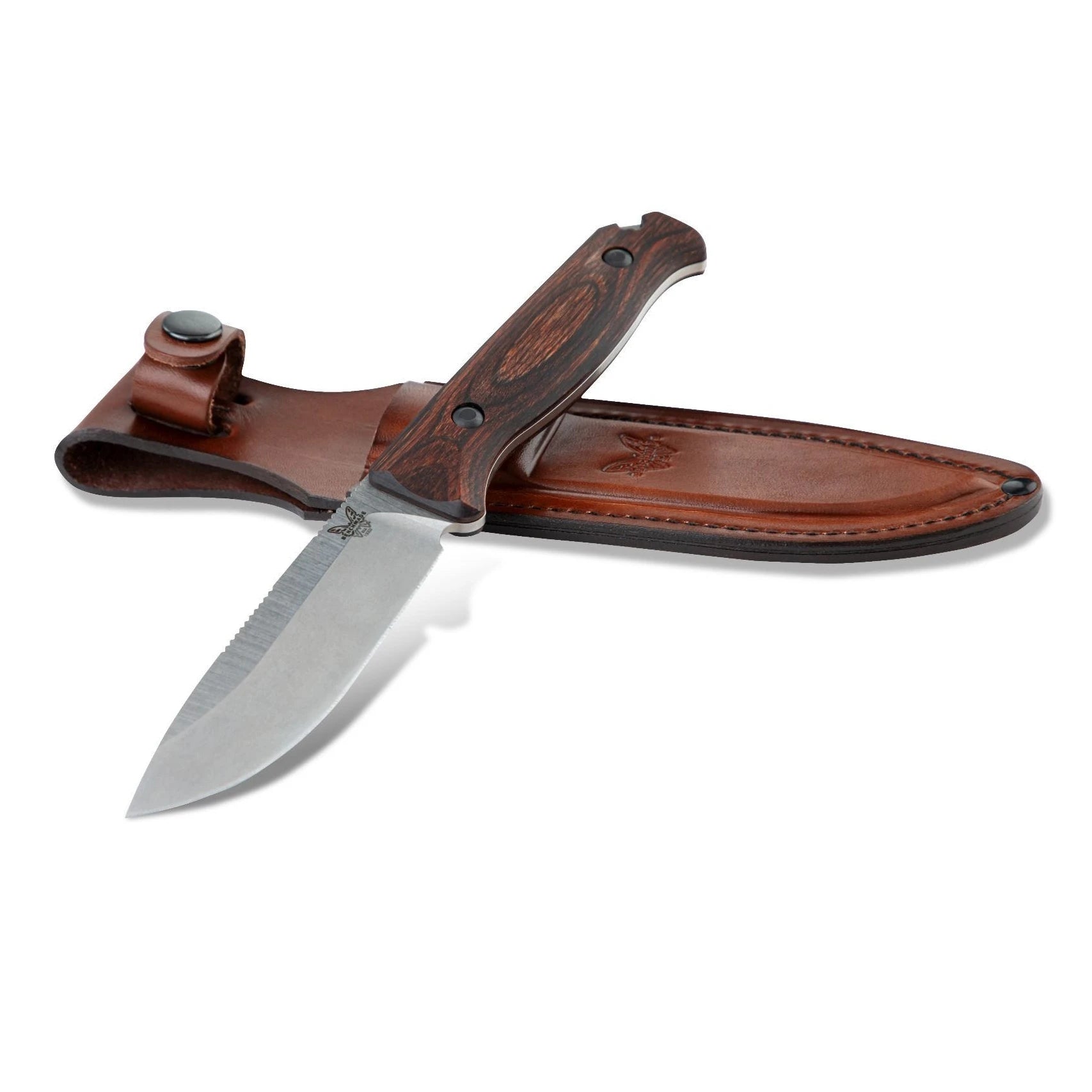 Benchmade | Saddle Mountain Skinner with Wood Handle