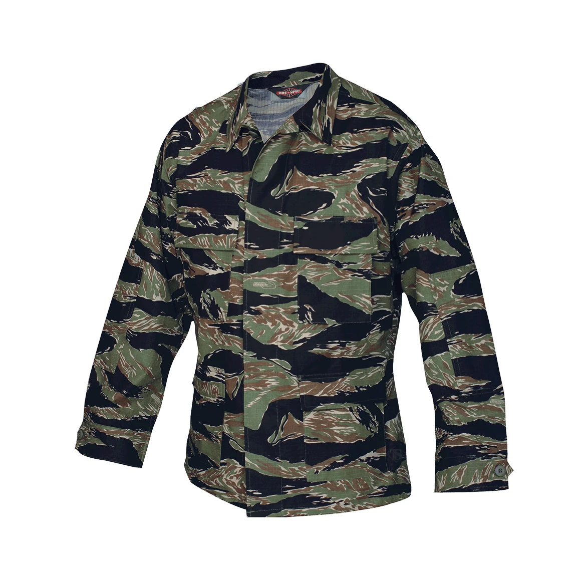 TRU SPEC Tiger Strip Camo 100 Cotton BDU Coat Army Navy