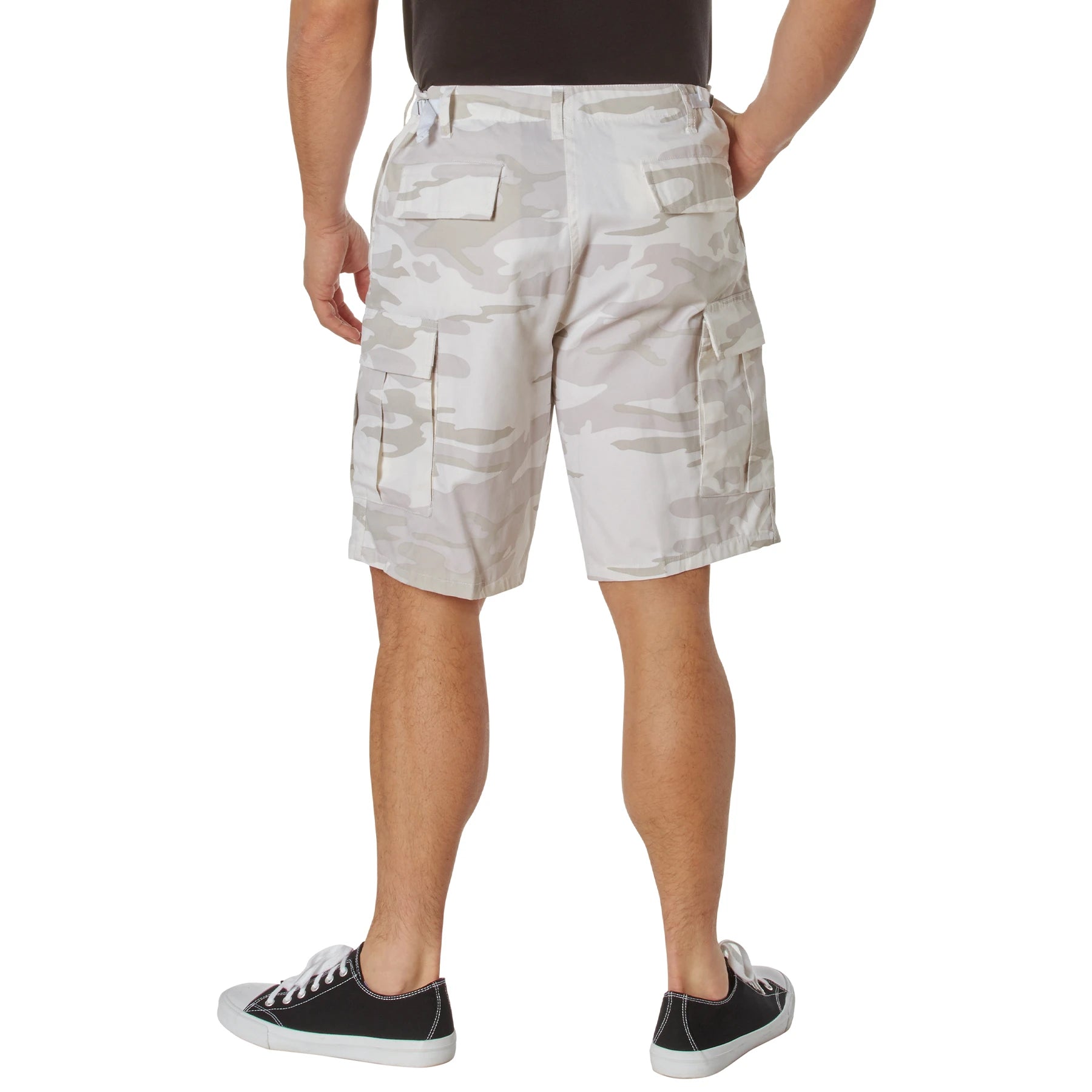 Rothco | White Camo BDU Shorts