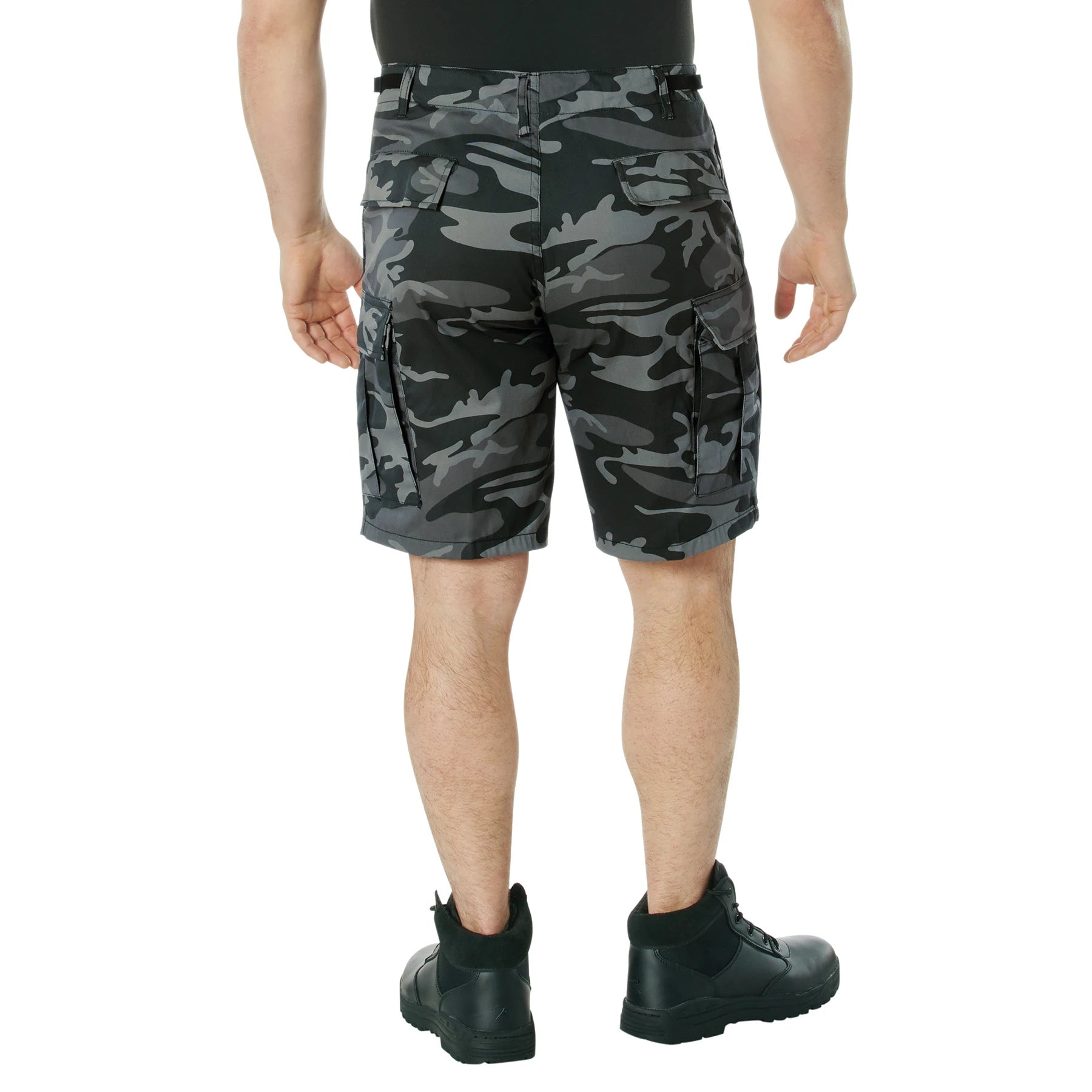 Rothco | Black Camo BDU Shorts