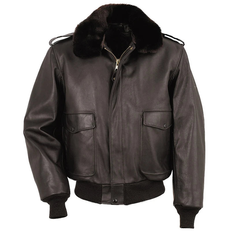 Schott | A-2 Leather Bomber Jacket – Army Navy Marine Store Schott | A-2 Leather Bomber Jacket – Army Navy Marine Store