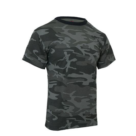 Black Camo - Short Sleeve T-Shirt