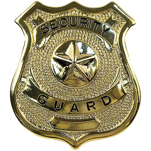 Security Guard Badge