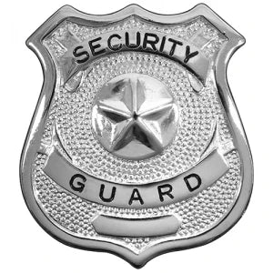 Security Guard Badge
