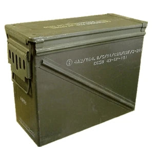 Ammo Can 20 MM - Used