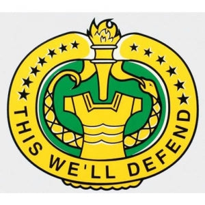 U.S. Army Decal - 3.5" x 4" - "This We'll Defend"