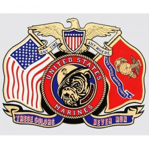 US Marine Corps Patch - Full Color