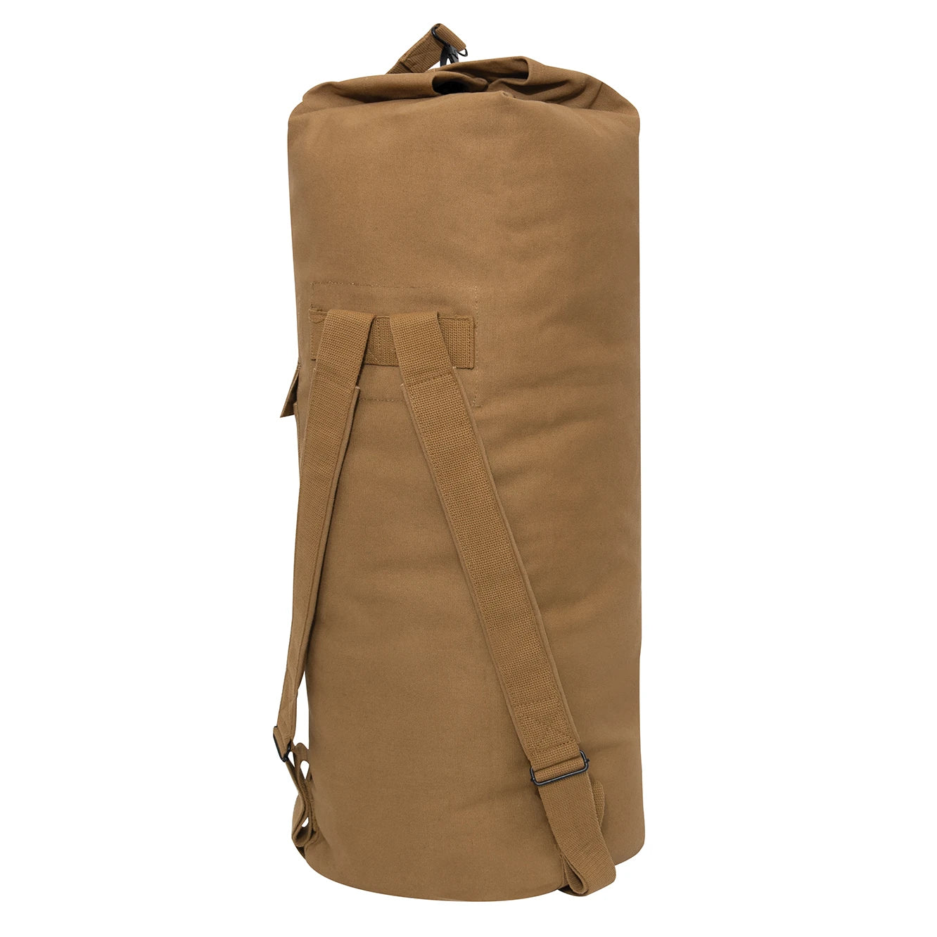 Canvas army duffle sales bag