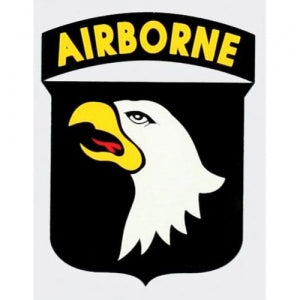 U.S. Army Decal - 2.5" x 3.8" - 101st Airborne
