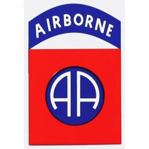 U.S. Army Decal - 5" - 82nd Airborne Insignia