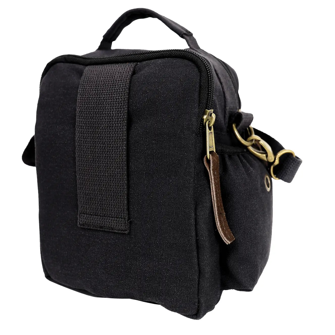 Rothco | Canvas & Leather Travel Shoulder Bag