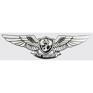 U.S. Navy Decal - 6" - Aviation Warfare