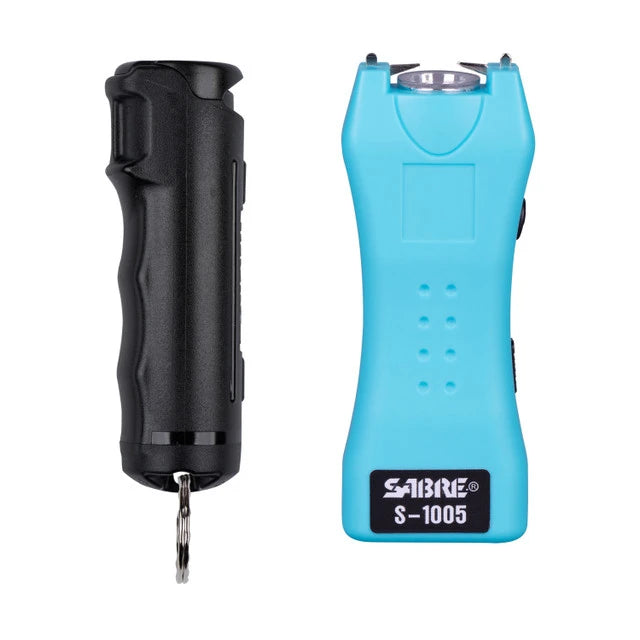 Sabre Pepper Spray & Stun Gun Self-Defense Kit