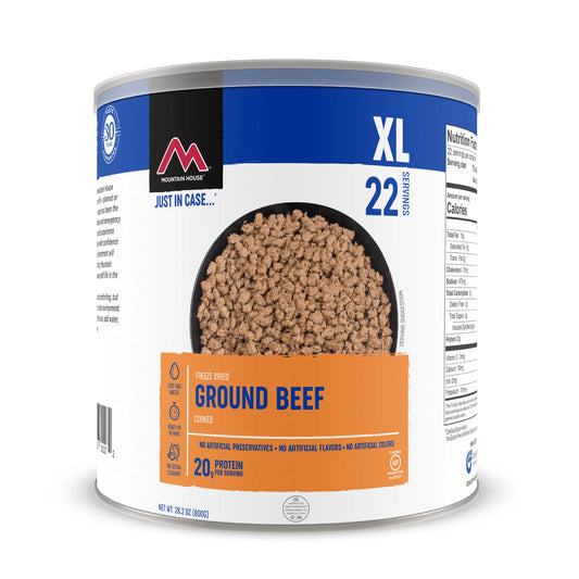 Mountain House #10 Can MRE | Ground Beef