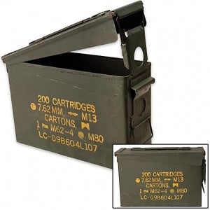 AMMO BOX - 7.62MM CAN