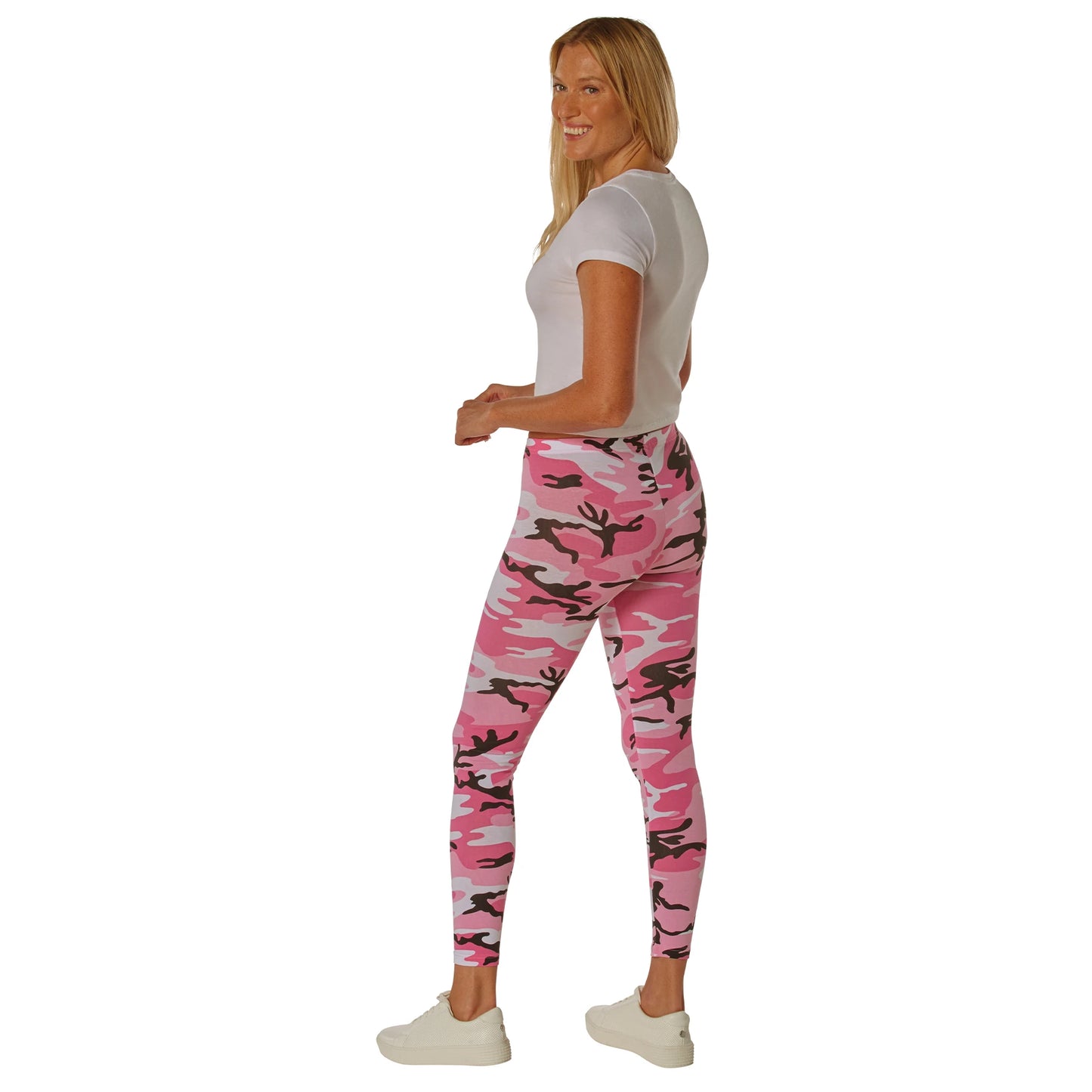 Rothco | Women's Pink Camo Leggings