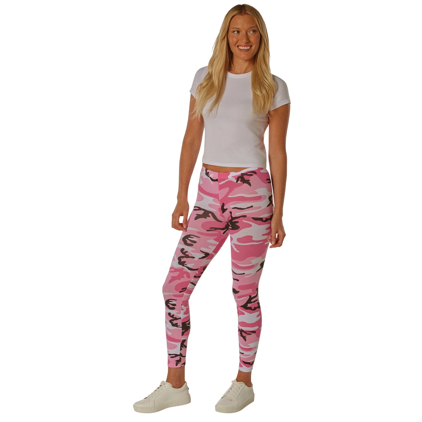 Rothco | Women's Pink Camo Leggings
