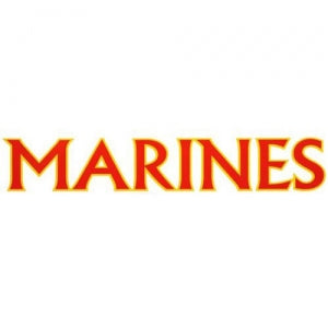 U.S. Marines Decal - 15" - "MARINES"