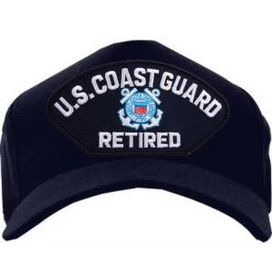USCG Ball Cap U.S. Coast Guard Retired