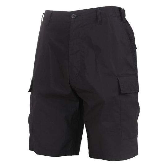 Rothco | Lightweight Tactical Black BDU Shorts