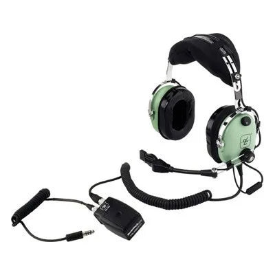 David Clark H10-76XL Noise Cancelling Military Aviation Headset David Clark H10-76XL Noise Cancelling Military Aviation Headset