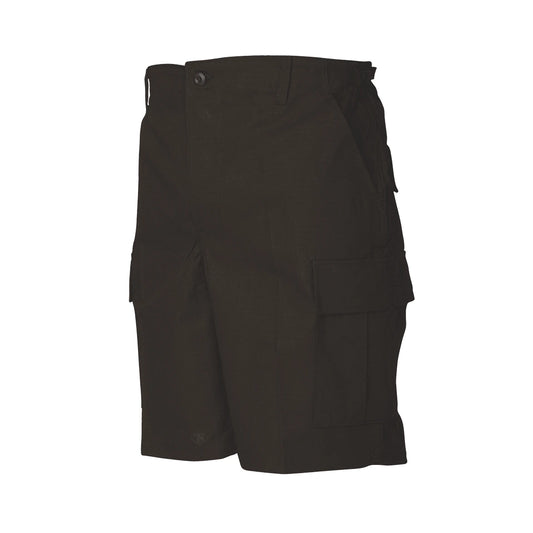 TRU-SPEC | 100% Cotton Black Ripstop BDU Shorts