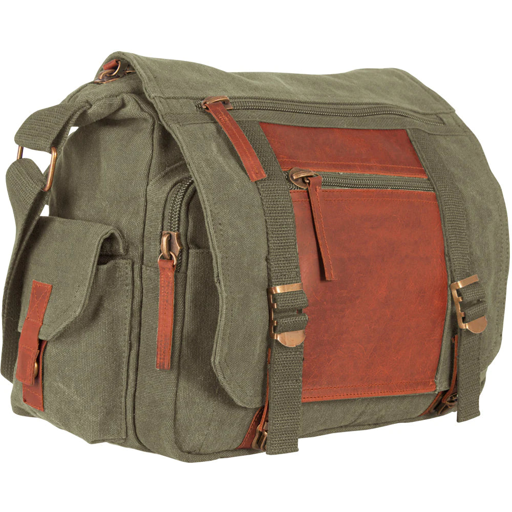 Fox | Deluxe Concealed Carry Messenger Bag