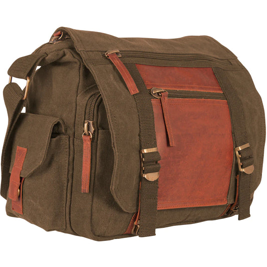 Fox | Deluxe Concealed Carry Messenger Bag