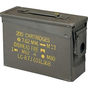 Ammo Can 50 Cal - Used