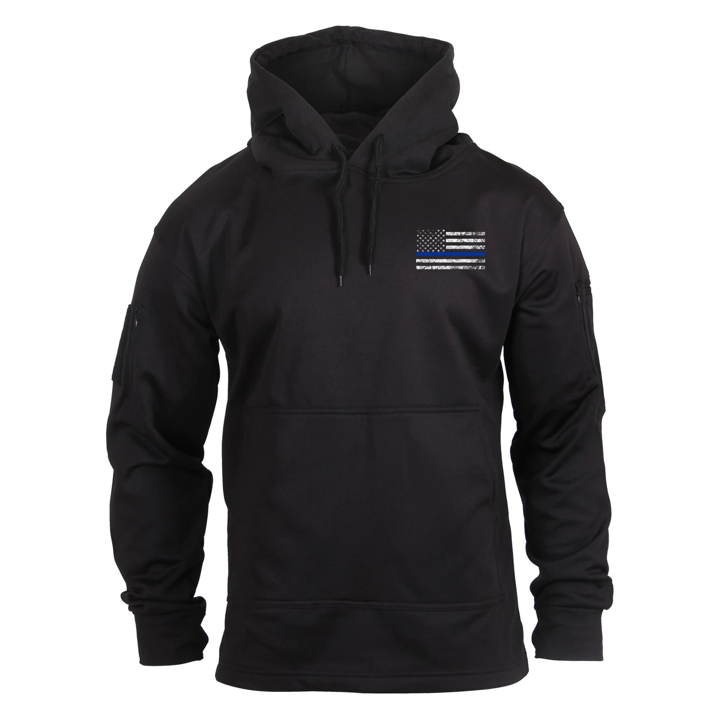 Rothco | Thin Blue Line Concealed Carry Hoodie Sweatshirt