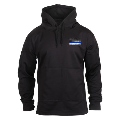 Rothco | Thin Blue Line Concealed Carry Hoodie Sweatshirt