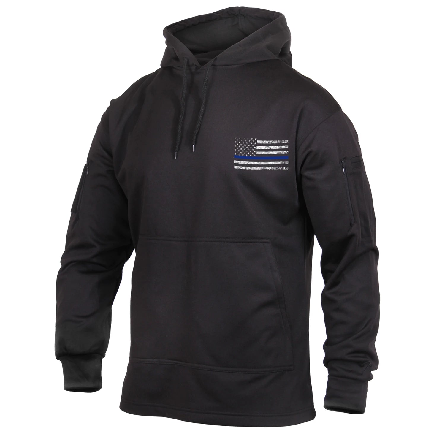 Rothco | Thin Blue Line Concealed Carry Hoodie Sweatshirt
