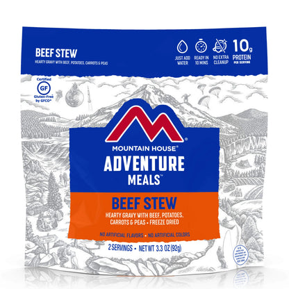 Beef Stew MRE Pouch | Mountain House