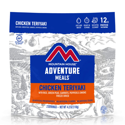 Chicken Teriyaki with Rice MRE Pouch | Mountain House