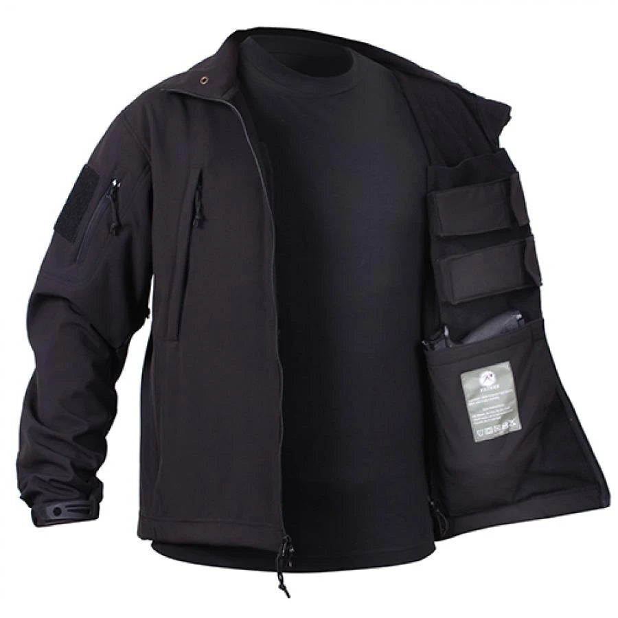 Concealed Carry Soft Shell Jacket