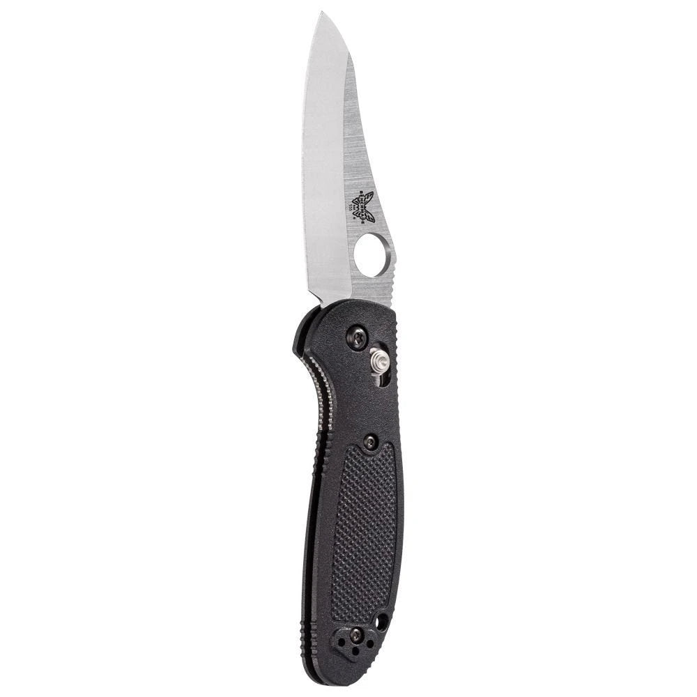 Benchmade | Mini Griptilian with Plain Sheepsfoot Blade